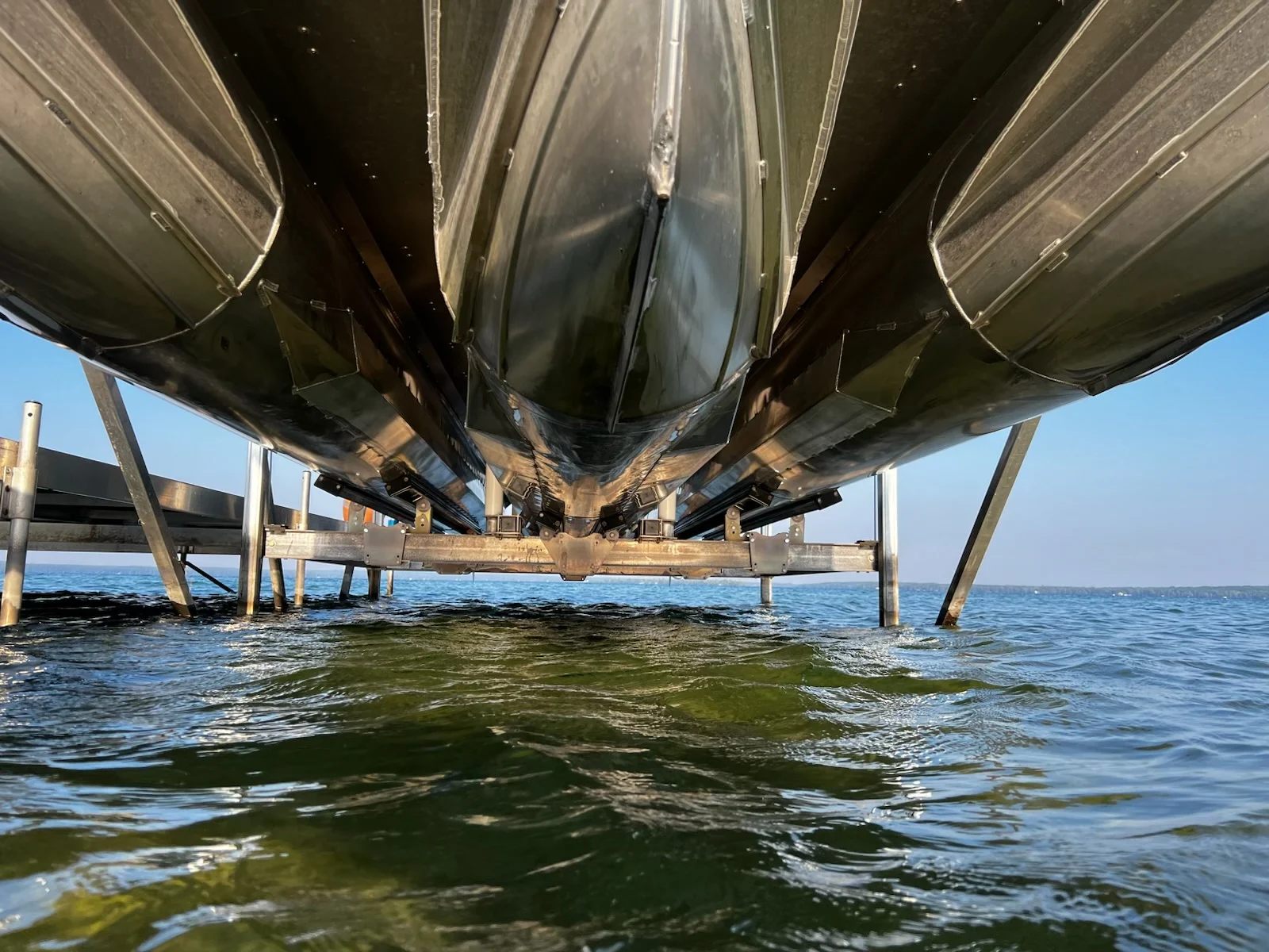 pontoon guide on pvc front