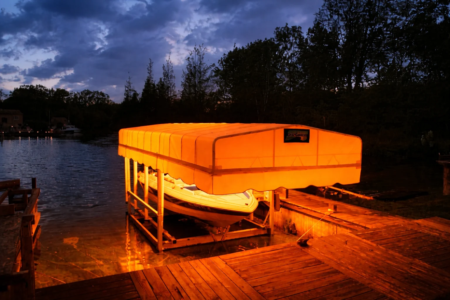 Orange-Amber-Double-Light